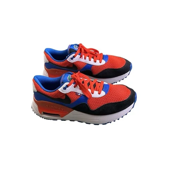 FLORIDA GATORS Unisex NIKE Black Air Max SYSTM Shoe MEN'S SIZE 10